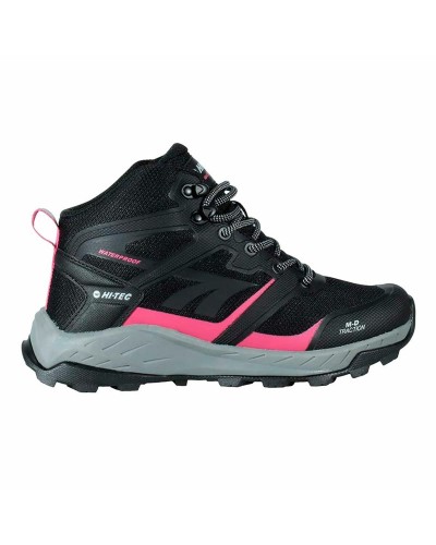 Vaellussaappaat Hi-Tec Toubkal Mid Wp Musta