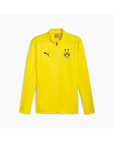 Heren Sportjas Puma Borussia Dortmund Geel