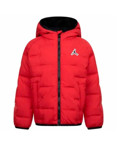 Giacca Jordan Jdn Welded Bambino - Imbottita Antivento Impermeabile
