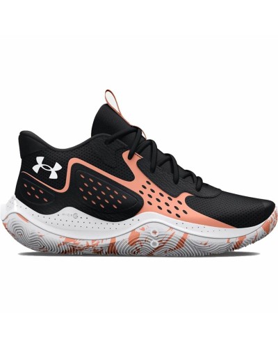 Under Armour Jet '23 Nero - Scarpe Basket Adulto Traspiranti Performance
