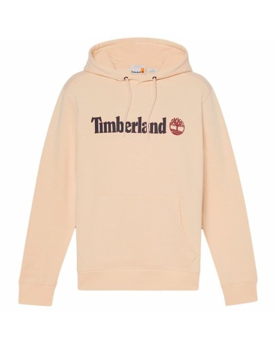 Timberland Sudadera Hombre Kennebec River Logo Beige - Algodón Orgánico
