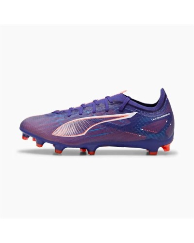 Puma Ultra 5 Match FG/AG Violet - Chaussures de Foot Adulte Terrains Mixtes
