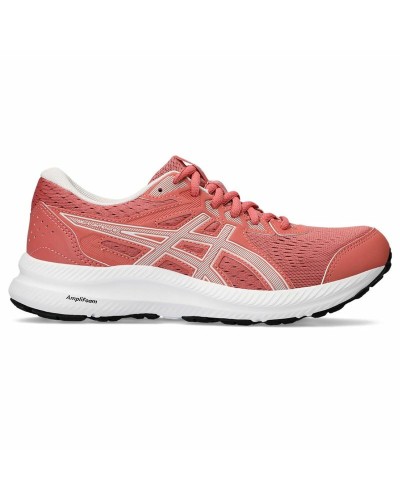 Running Shoes for Adults Asics Gel-Contend 8 Lady Salmon