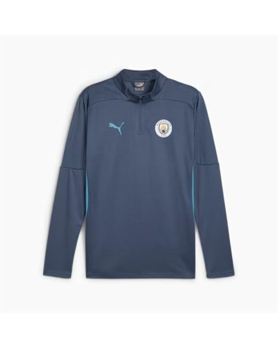 Puma Manchester City 24/25 Entraînement : Sweat d'entraînement Adulte - Officiel
