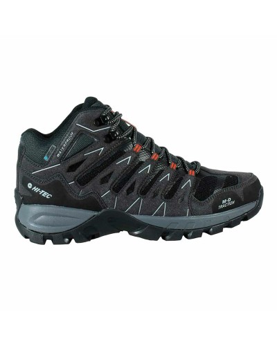 Hiking Boots Hi-Tec Corzo Mid Wp Black