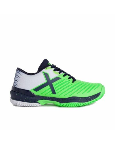 Zapatillas de Padel para Adultos Munich Padx 24 Verde Hombre