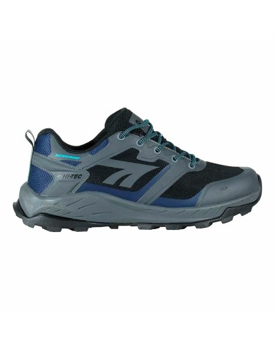 Hardloopschoenen voor Volwassenen Hi-Tec Toubkal Low Wp Lichtgrijs