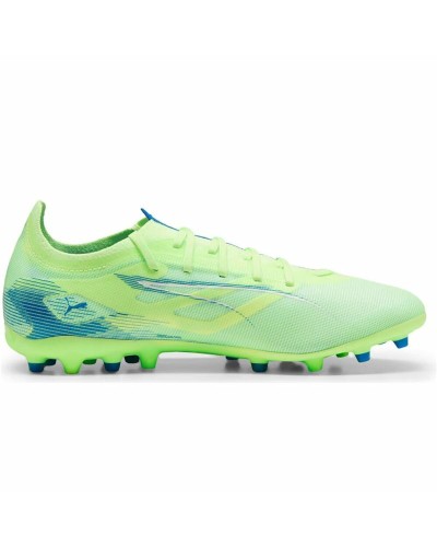 Puma Ultra 5 Match MG Yellow: Adult Soccer Shoes - Maximum Performance
