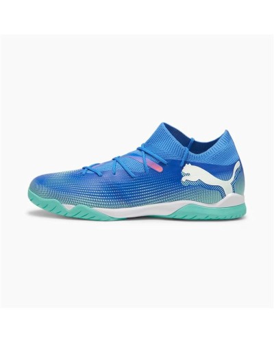 Volwassenen Zaalvoetbalschoenen Puma Future 7 Match It Blauw