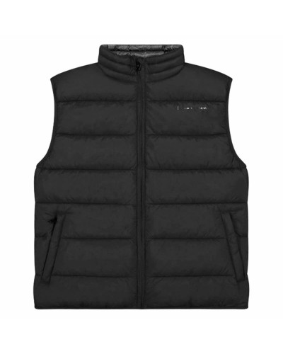 Champion Gilet Sport Homme Noir - Léger & Respirant
