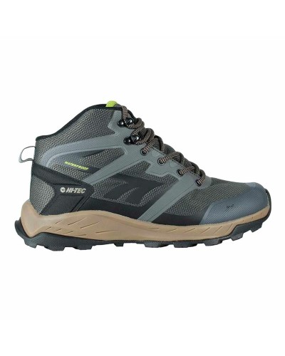 Bergschoenen Hi-Tec Toubkal Mid Wp Grijs