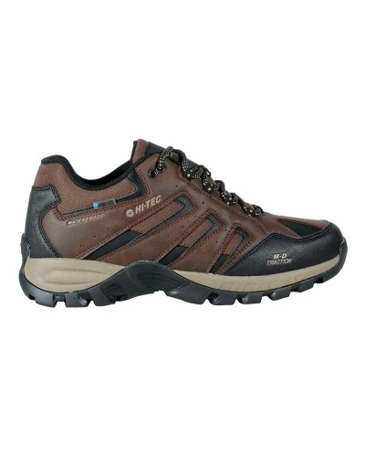 Hi-Tec Torca Pro Low WP Marron : Chaussures de Montagne Imperméables
