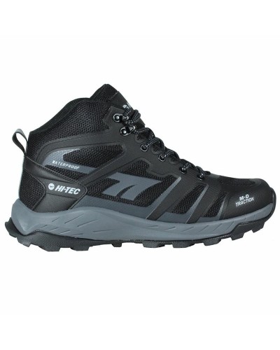Bergschoenen Hi-Tec Toubkal Mid Waterproof Zwart
