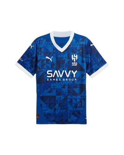 Puma Al-Hilal 2024/25: Camiseta de manga corta para hombre - ¡Apoya a tu equipo!
