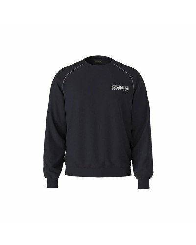 Napapijri B-Rollin C Felpa Uomo Blu Scuro - Girocollo Casual
