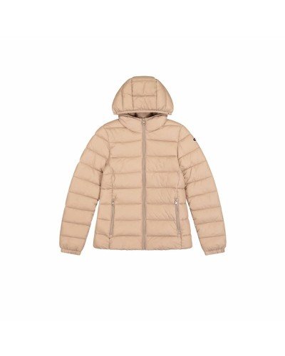 Champion Giacca Sportiva Donna con Cappuccio Beige - Comfort & Stile
