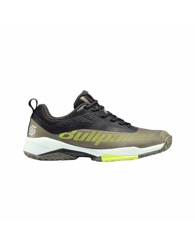 Chaussures de Padel pour Adultes Bullpadel Performance Hybrid 24I Kaki