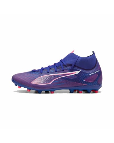 Puma Ultra 5 Match+ MG Purple - Adult Multi-Ground Soccer Cleats
