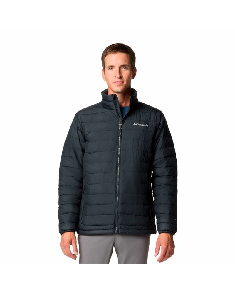 Veste de Sport pour Homme Columbia Powder Lite II Noir