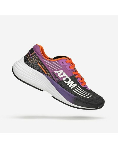 Atom AT125 Helios: Laufschuhe für Erwachsene Pflaume Titan 3E - Komfort
