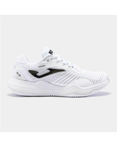 Joma Point 2402 Blanc : Chaussures Tennis Homme, Excellente Adhérence, Performance
