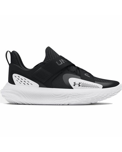 Under Armour Spawn 6 Camo Schwarz - Basketballschuhe Herren Gepolstert Performance
