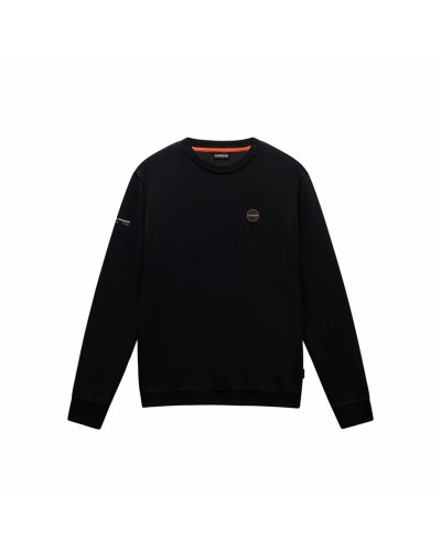 Napapijri B-Badge Sweat-shirt Homme Hzh - Col Rond Sportswear Décontracté
