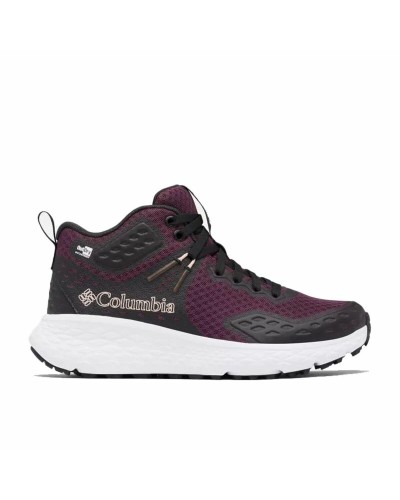 Columbia Konos Trs Outdry Mid: Zapatillas Deportivas Impermeables de Mujer Moradas
