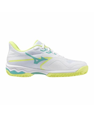 Padelschoenen voor volwassenen Mizuno Wave Exceed Light 2 Cc Wit