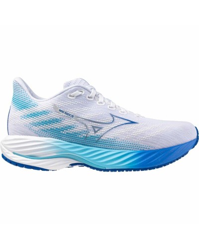 Chaussures de Running pour Adultes Mizuno Wave Rider 28 Blanc Femme