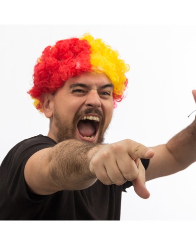 Parrucca Sintetica Bionda Lunga Ondulata - Cosplay & Party
