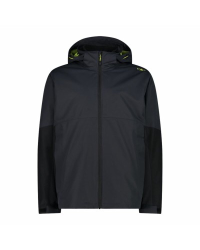 Campagnolo Men's Sports Jacket Zip Inner Black - Breathable & Versatile
