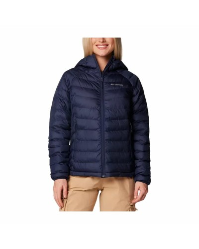Columbia Powder Lite II Veste Femme Bleu Clair - Sportive & Thermique
