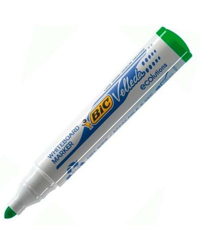 Marqueurs Craie Liquide Écologiques Bic Velleda 12 pièces Vert
