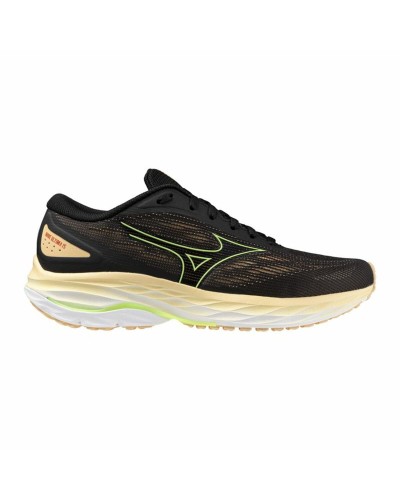 Mizuno Wave Ultima 15 Noir - Chaussures de Running Amorti Homme/Femme

