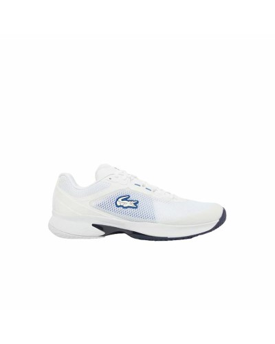 Lacoste Tech Point : Chaussures de Tennis Homme Blanc - Performance & Style

