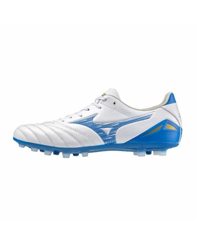 Fußballschuhe für Erwachsene Mizuno Morelia Neo IV Pro Ag Weiß