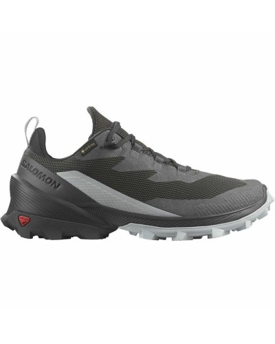 Salomon Cross Over 2 Gore-Tex: Zapatillas Trail Running Mujer - Negro Impermeable
