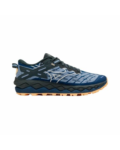 Sportschoenen voor Dames Mizuno Wave Mujin 10 Blauw