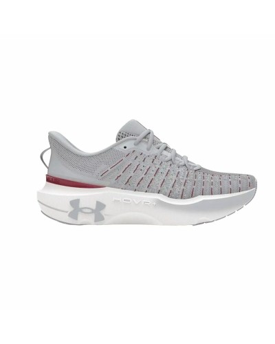 Under Armour Infinite Elite: Zapatillas de Running para Adulto Grises - Amortiguación Óptima
