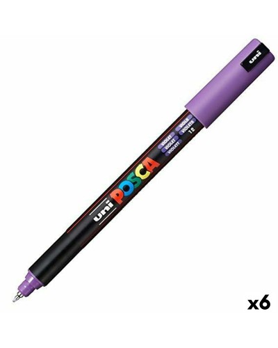 Tuschpennor POSCA PC-1MR Violett (6 antal)