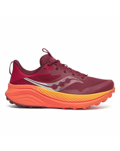 Saucony Xodus Ultra 3 Femme : Chaussures de Trail Running Amorties
