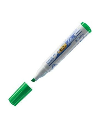 Marqueurs craie liquide Bic Velleda, Vert (12 pièces)
