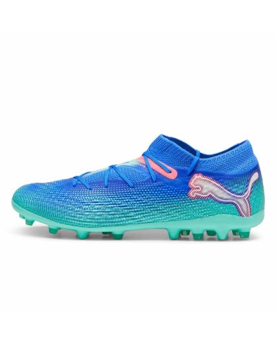 Botas de Fútbol para Adultos Puma Future 7 Pro+ Mg Aguamarina