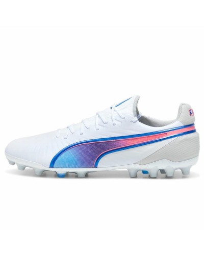 Voetbalschoenen Volwassenen Puma King Ultimate Mg Wit