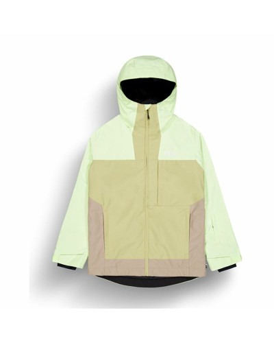 Picture Seakrest Jkt: Giacca Sci C Lime Cream Hemp Roebuck
