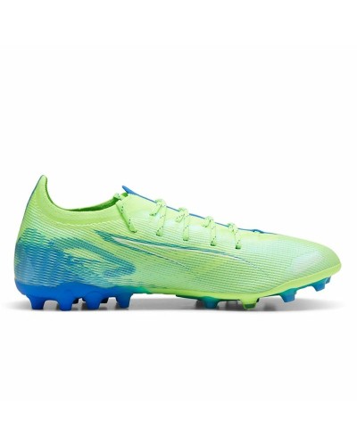 Puma Ultra 5 Ultimate MG Gelb - Fußballschuhe Erwachsene Kunstrasen
