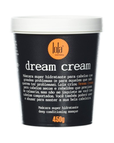 Lola Cosmetics Dream Maschera Capelli 450g - Idratazione Profonda & Nutrizione
