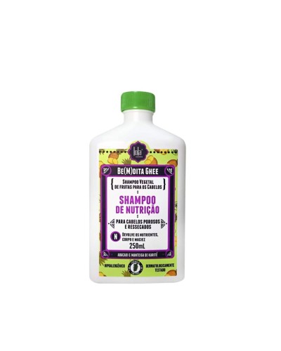 Lola Cosmetics Shampooing Reconstruction Cheveux Abîmés - Hydratant
