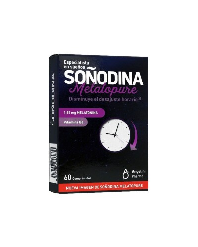 Melatonine Soñodina Melatopure 60 tabletten